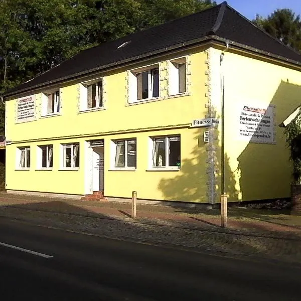 Fitness Pension, hotel v destinaci Sulingen