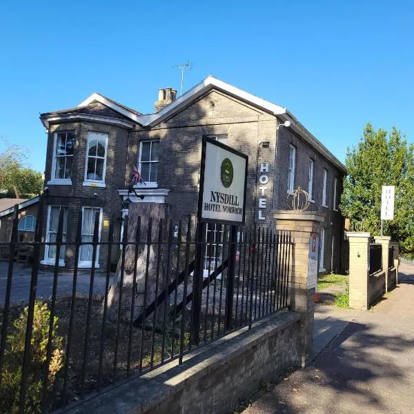 Nysdill Accommodation Ltd, hotel di Norwich
