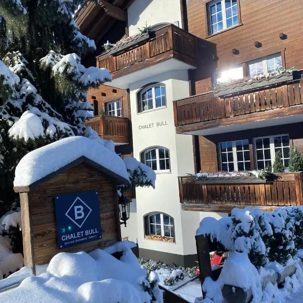 Chalet Bull Zermatt, hotel in Zermatt
