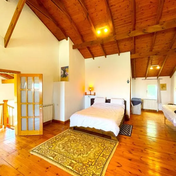 Nof Harim נוף הרים, hotel in Even Menahem