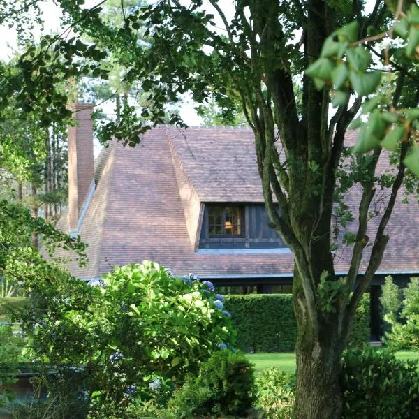 Auberge Bout de Bois, Hotel in Saint-Jouin-Bruneval