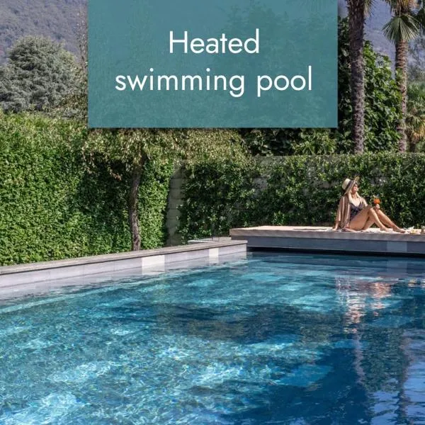 Ascona Lodge, Pool & Garden Retreat, hotel in Ascona