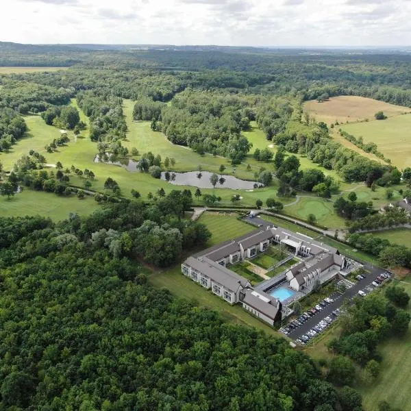 Le Domaine des Vanneaux Golf & Spa L'Isle Adam - MGallery Collection, hotel em LʼIsle-Adam