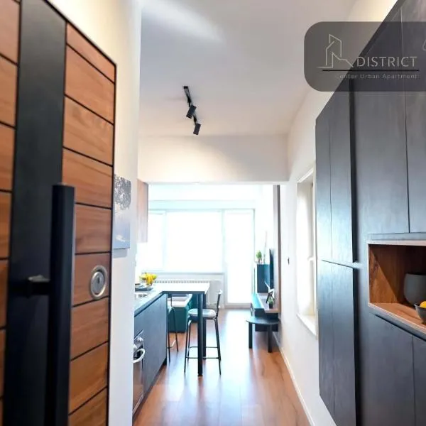 District Center Urban Apartment, hotel a Skopje