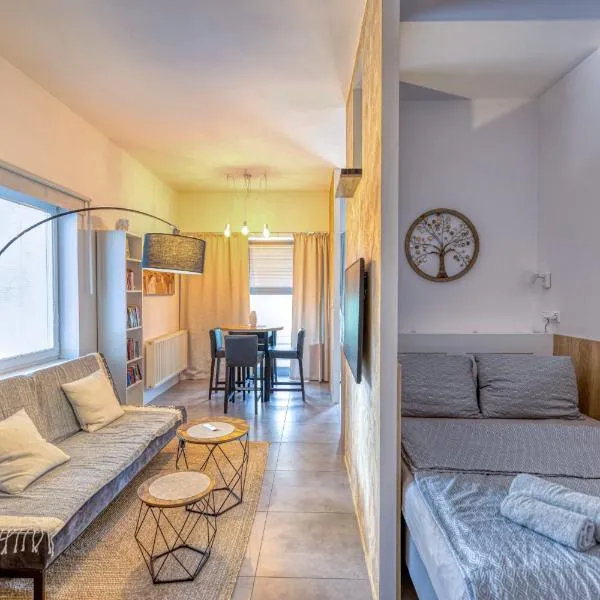 Jazzy apartment, ξενοδοχείο σε Komárno