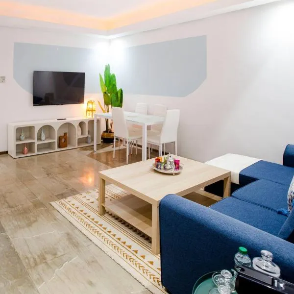 Gueliz Gem Chic, Comfy & Central, ξενοδοχείο στο Μαρακές