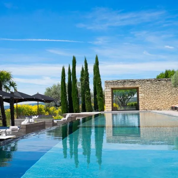 Domaine des Andéols, hotel v destinácii Saint-Saturnin-dʼApt