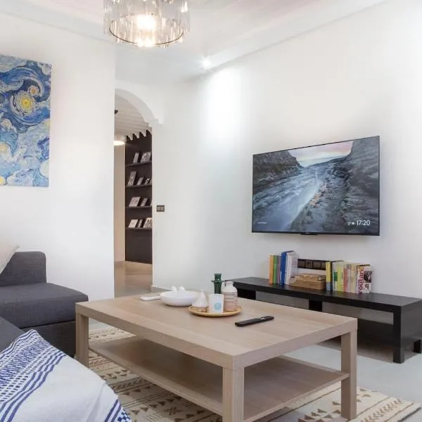 Majorelle Elegance City Center - Parking - Balcon, hotel em Marraquexe