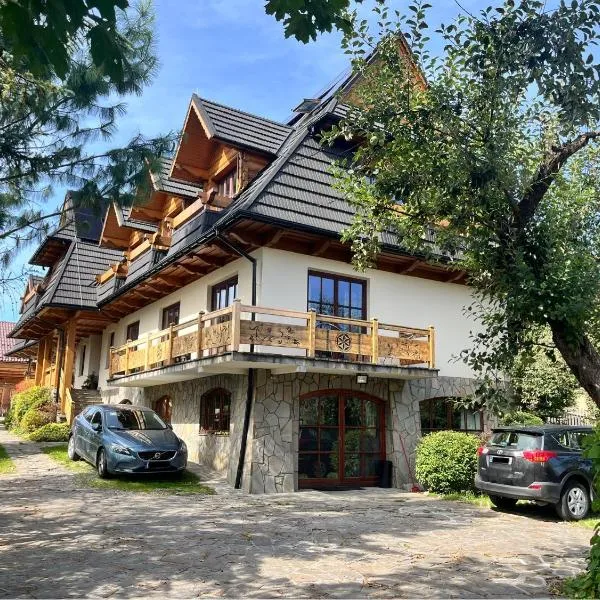 U Kapiarza, Hotel in Klikuszowa