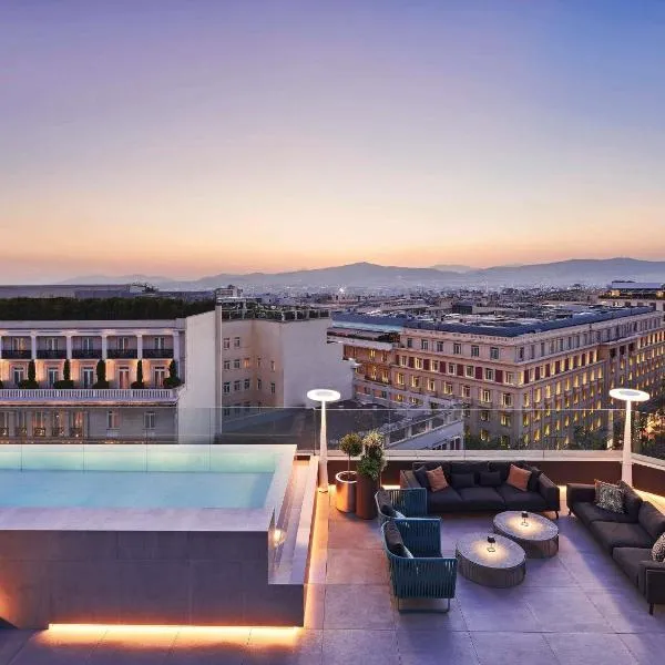 Athens Capital Center Hotel - MGallery Collection, hotell Ateenas