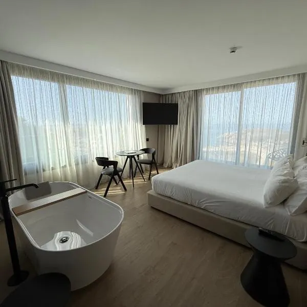 Hotel Delfin Azul, hotel en A Lanzada