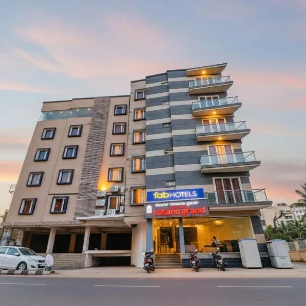 FabHotel Rotano Grand - Nr Marathahalli Bridge, hotel in Bengaluru