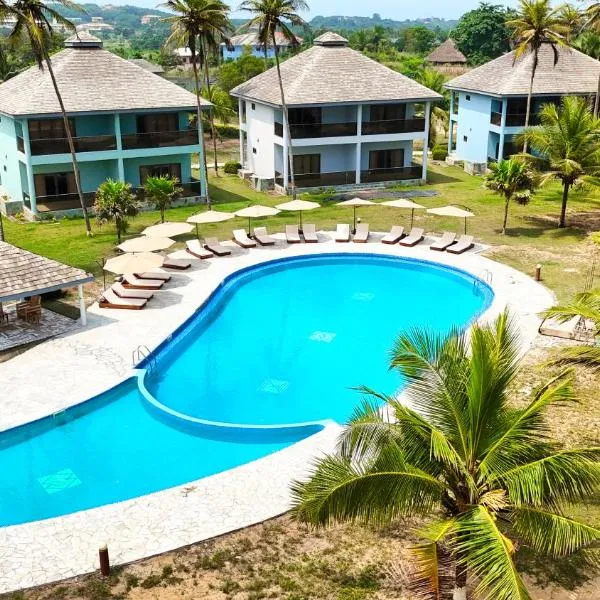 AnoMansa Beach Resort at Elmina Bay, hotell sihtkohas Elmina