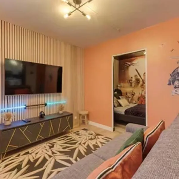 Starwars Disney, hotel a Bussy-Saint-Georges