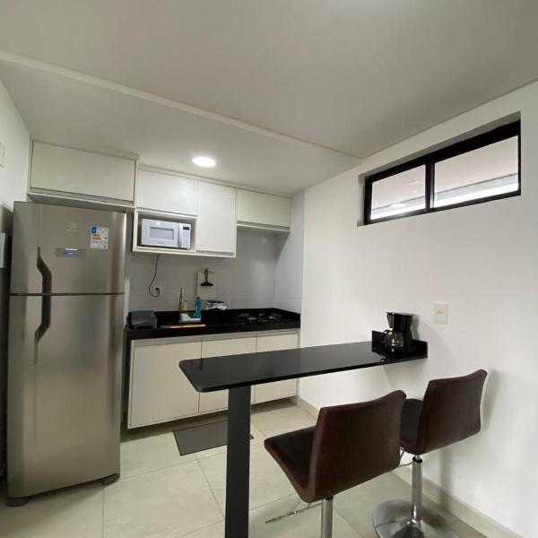 Flat de alto padrão no centro da cidade - Foto 4
