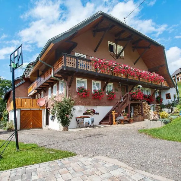 Gästehaus Klingele, hotel in Todtmoos