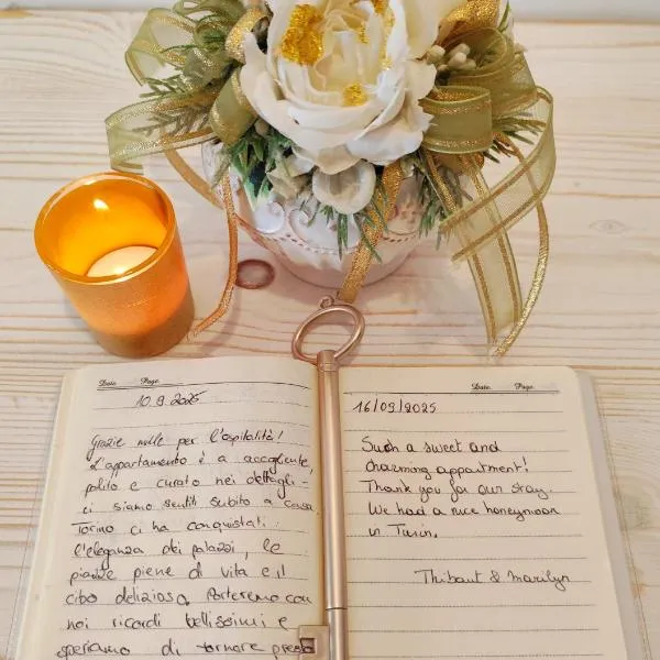 Calin Apartment, hotel a Torino