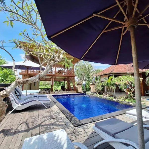 The Blue Lagoon Villas, hotel i Nusa Ceningan