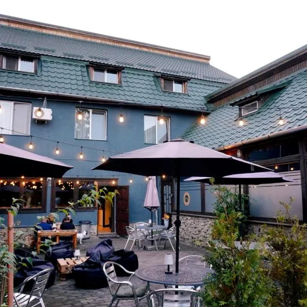 Casa Rosu, hotel en Cluj-Napoca