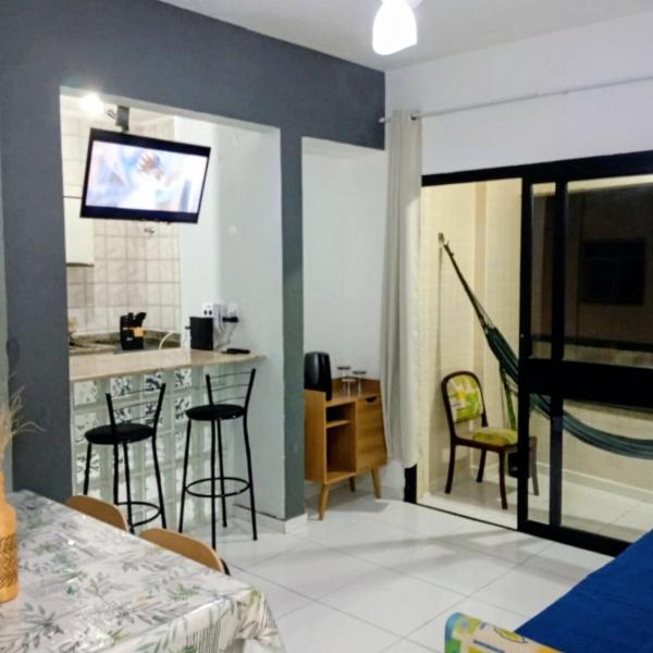 Apto Praia Enseada, Guarujá 1 quarto para 4 pessoas