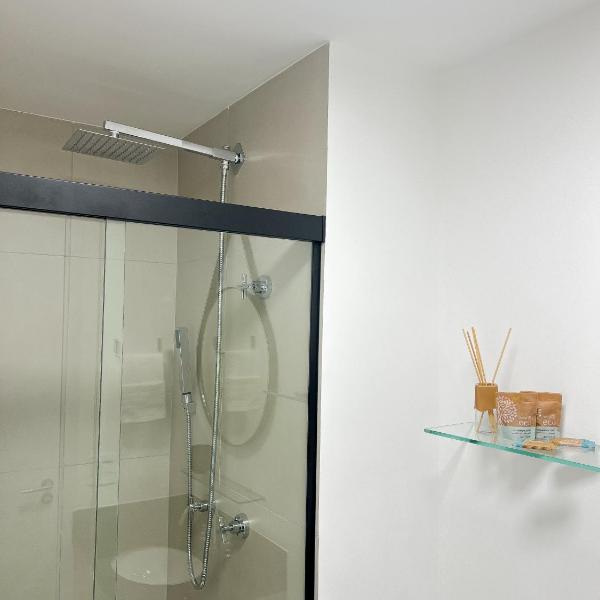 Soul Brooklin - Sinta-se em casa-Studio mobiliado em SP a 230m do metro Brooklin, prox Consulado USA, Aut Interlagos e Morumbi Shopping - Foto 3