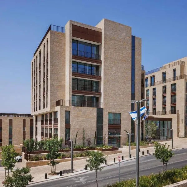 Theatron Jerusalem Hotel & Spa - MGallery Collection, hotel di Baitulmaqdis