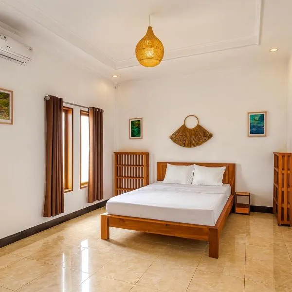 NOMAD Tropical Hotel Canggu, hotel in Dalung