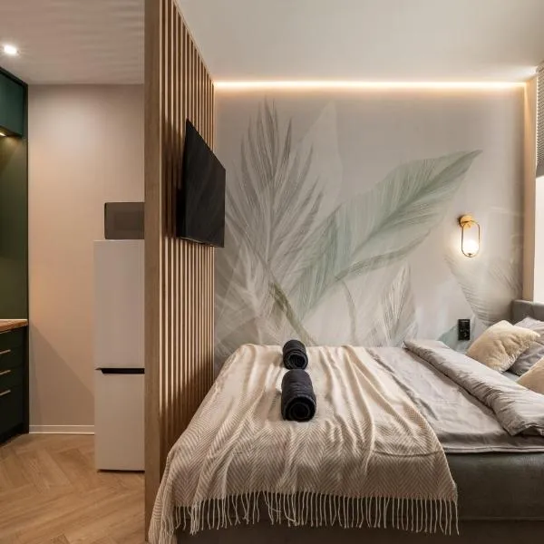 Bedthoven Premium Self Check-in & Parking, hotel din Tychy