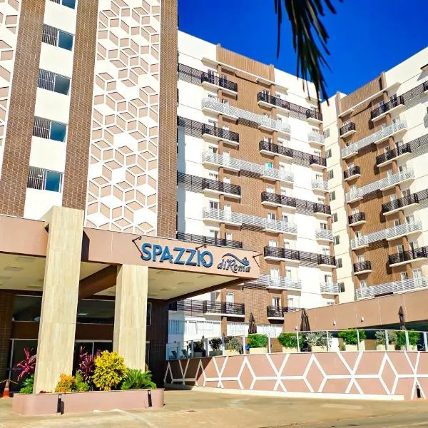 diRoma Spazzio direto com o Grupo diRoma com acesso ao Acqua Park e Café da manhã, hotel a Caldas Novas