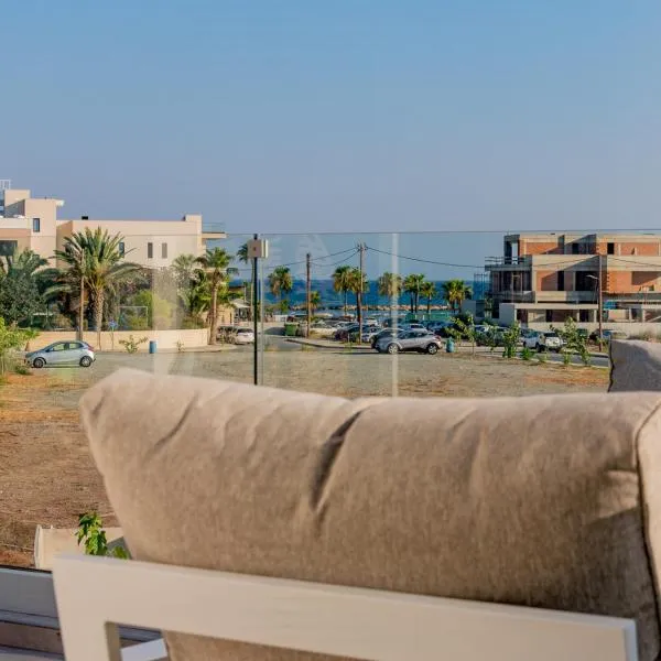 TelMar Sea View - 2 min walk to the Beach, hotell sihtkohas Voroklini