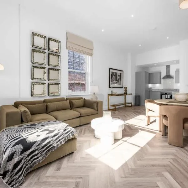 2 Bed Altrincham Flat Free Parking, hotel in Altrincham