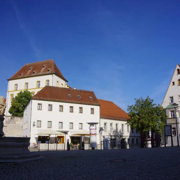 Hotelgasthof Bayerischer Hof, hotel in Sulzbach-Rosenberg