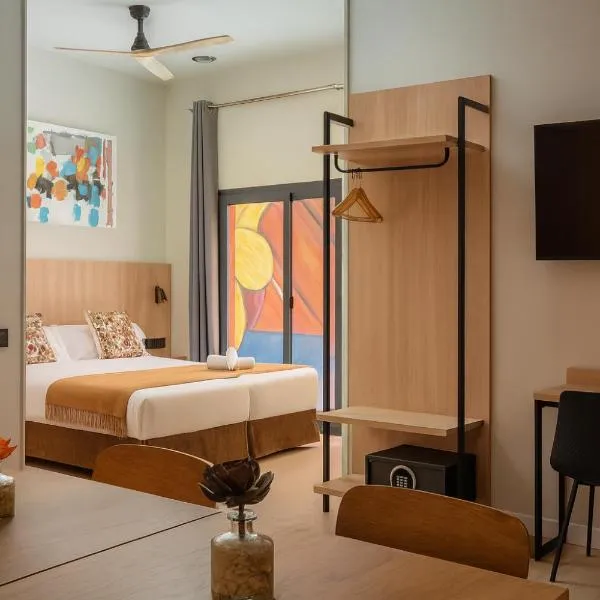 Aerohotel Barcelona Airport 24h, отель в Эль-Прат-де-Льобрегат