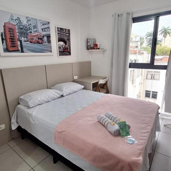seu lar moderno, com varanda, piscina e academia - Foto 3