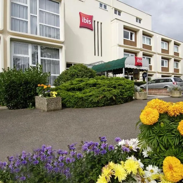 ibis Belfort Danjoutin, hotel em Belfort