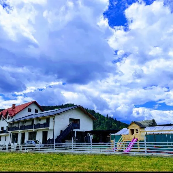Soimii Bucovinei Residence, hotel a Vatra Moldoviţei