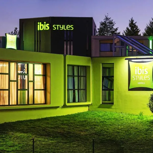 ibis Styles Chalon sur Saône, hotel en Chalon-sur-Saône
