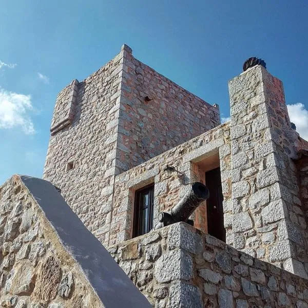 Katafigi, hotel di Pyrgos Dirou