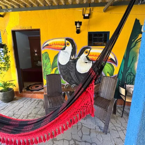 Pousada Recanto do Tucano, hotel in Cavalcante