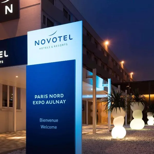 Novotel Paris Nord Expo Aulnay, hotel in Aulnay-sous-Bois