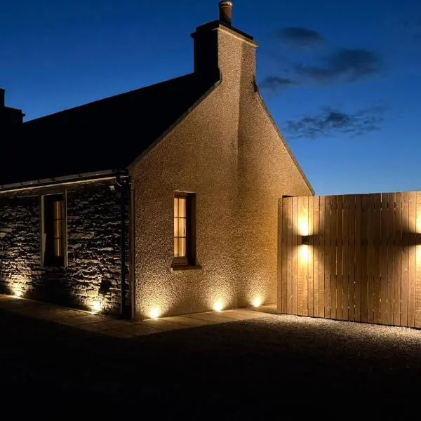 Peedie Orkney Cottage with Hot Tub – hotel w mieście Orkady