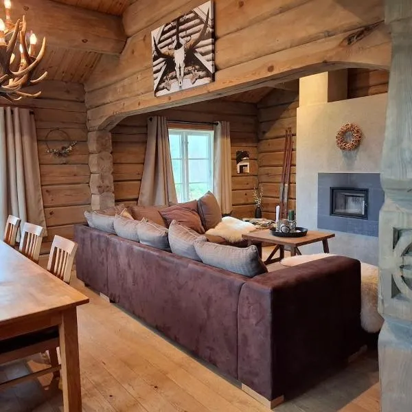 Lovely log cabin at Lifjell, hotel di Lifjell