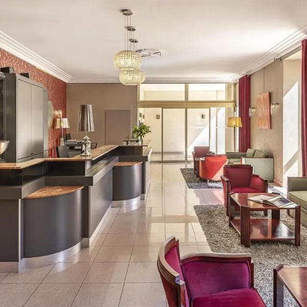 Best Western Poitiers Centre Le Grand Hôtel, hotel in Poitiers