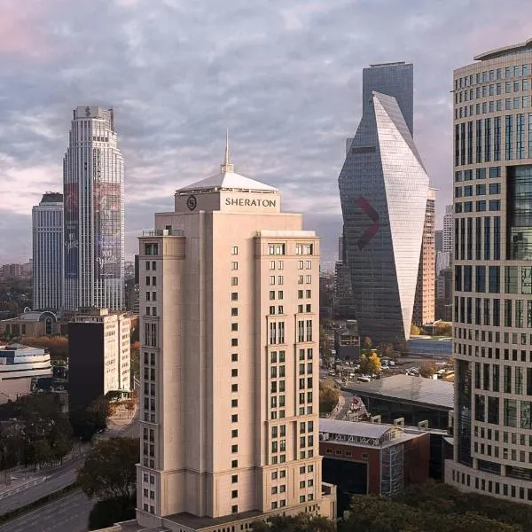 Sheraton Istanbul Levent, hotel di Istanbul