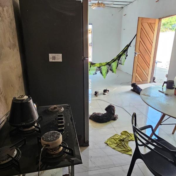 Casa simples e aconchegante