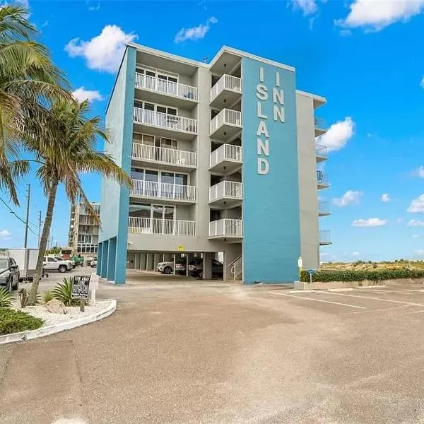 Island Inn Beach Resort, hotel in St Pete Beach