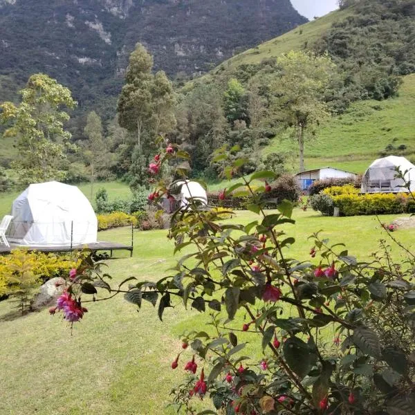Glamping Ecoturistico La Villa, hotel v destinaci Las Tapias