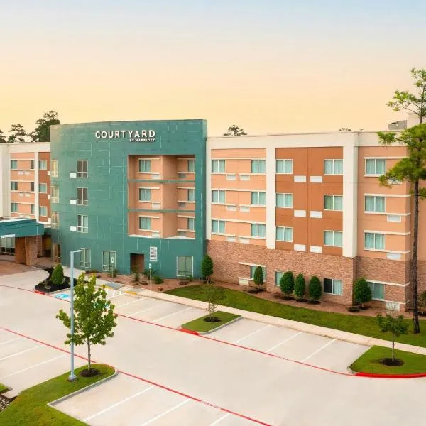 Courtyard by Marriott Houston City Place, hotel in Spring