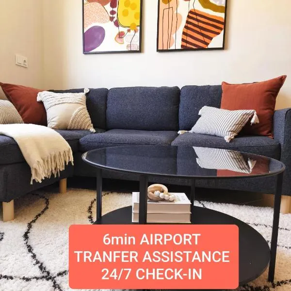 Cosy Flat with IPTV, BB gear Married couples only, hotel in Tangier