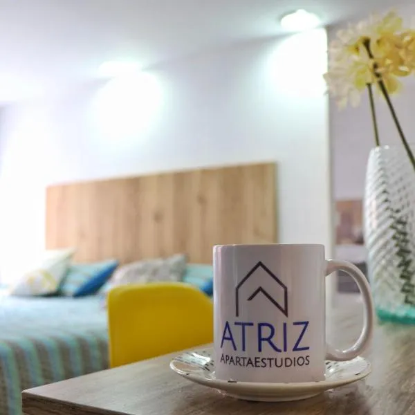 Atriz apartaestudio 201 Norte Cama King, hotel in Pasto